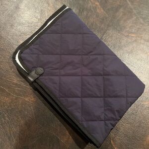 Moncler new baby changing pad authentic moncler quilted changing pad nwot